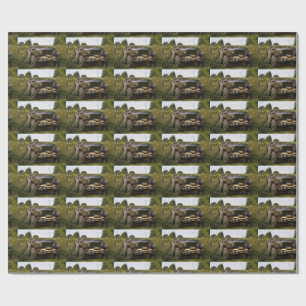 Dodge WC 57 Wrapping Paper