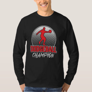Dodgeball Champion Ball Sports Dodgeball Player T-Shirt