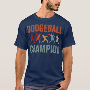 Dodgeball Champion Gaga Ball Dodgeball Player Dodg T-Shirt