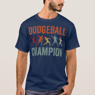 Dodgeball Champion Gaga Ball Dodgeball Player Dodg T-Shirt