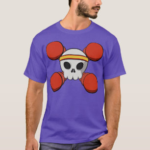 Dodgeball crew Jolly pirate no caption T-Shirt
