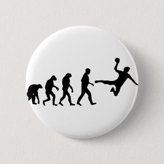 dodgeball evolution 6 cm round badge