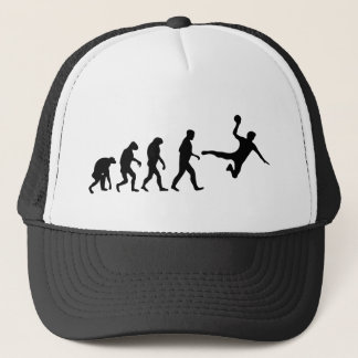 dodgeball evolution trucker hat