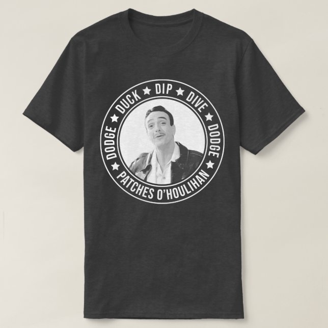 Dodgeball Five Ds Dodge Duck Dip Dive Dodge T-Shirt (Design Front)