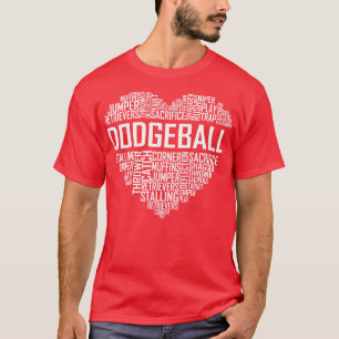 Dodgeball Heart T-Shirt