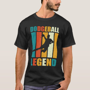 Dodgeball Legend Apparel Dodge Ball Player T-Shirt