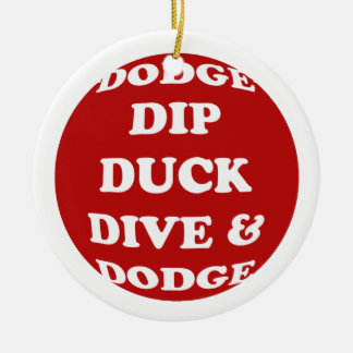 DODGEBALL ornament