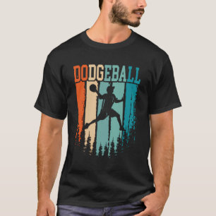 Dodgeball Retro Vintage T-Shirt
