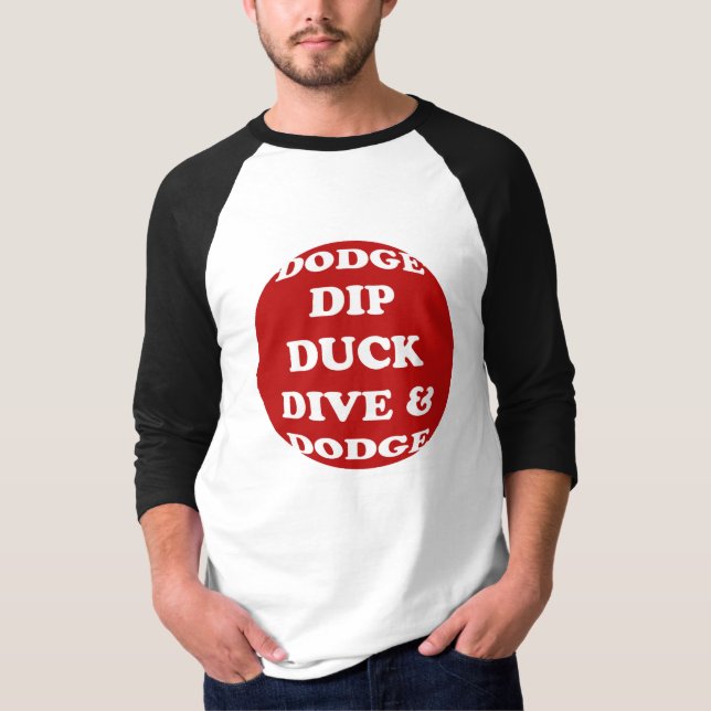 Dodgeball shirt (Front)