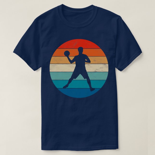 Dodgeball T-Shirt (Design Front)