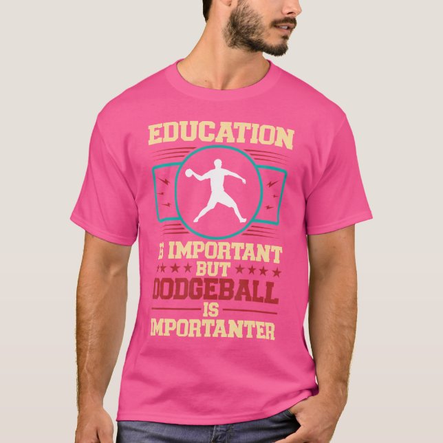 Dodgeball T-Shirt (Front)
