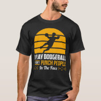 Dodgeball Team Gift Funny Gym Sport Sarcastic Humo