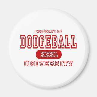 Dodgeball University Magnet