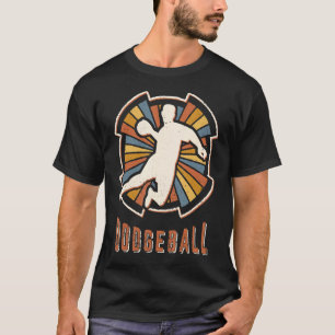 Dodgeball Vintage Classic Retro Sport Love T-Shirt