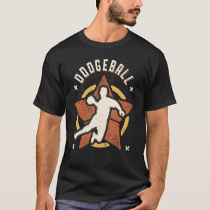 Dodgeball Vintage Retro Classic Sport T-Shirt