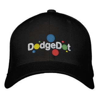 DodgeDot™ Embroidered Wool Cap