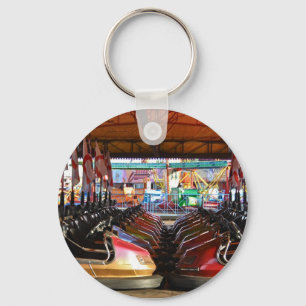 Dodgem Cars Key Chain
