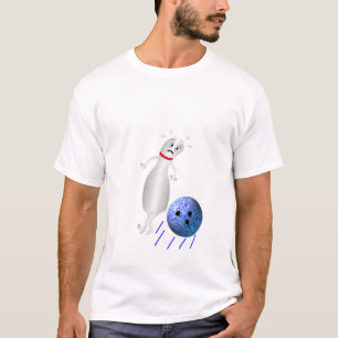 Dodging Bowling Pin T-Shirt