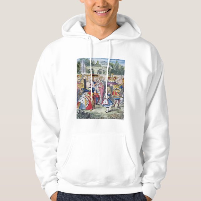 Dodgson: Alice, 1865 Hoodie (Front)