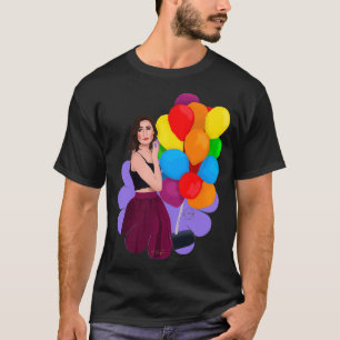 Dodie ClarkDoddleoddle Balloons T-Shirt