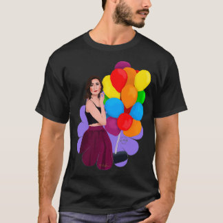 Dodie ClarkDoddleoddle Balloons  T-Shirt