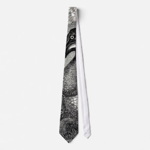 Dodo Antique Print Tie