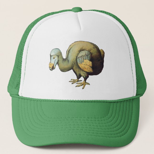 Dodo Antique Print Trucker Hat (Front)
