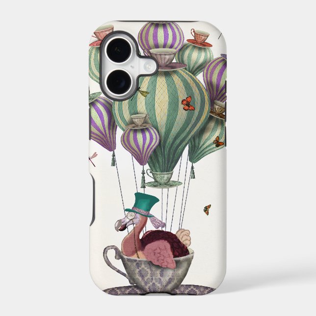 Dodo Balloon with Dragonflies (Back)