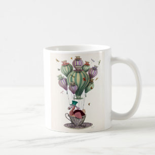 Dodo Balloon with Dragonflies Coffee Mug