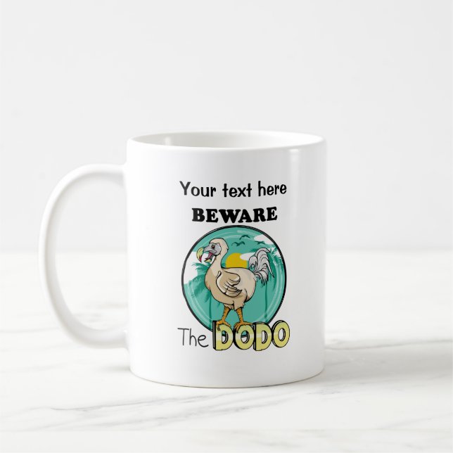 Dodo bird coffee mug (Left)