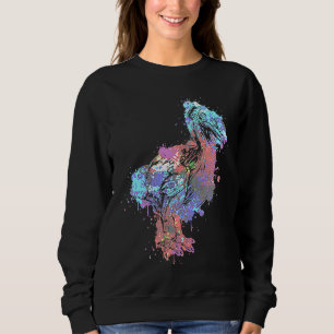 Dodo Bird Extinct Prehistoric Animal Mauritius Col Sweatshirt