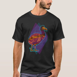 Dodo Bird Extinct Prehistoric Animal Mauritius Col T-Shirt