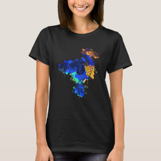 Dodo Bird Extinct Prehistoric Animal Mauritius Col T-Shirt