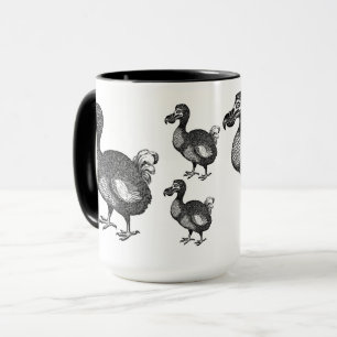 Dodo Bird Family Mug