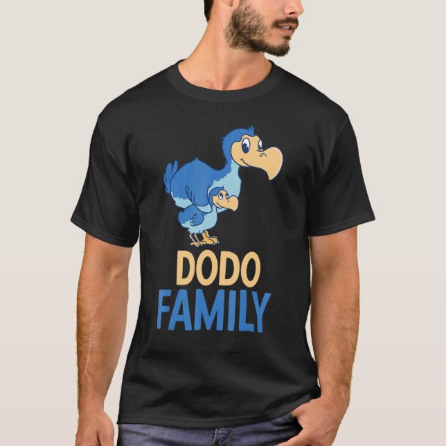Dodo Bird Family T-Shirt (Front)