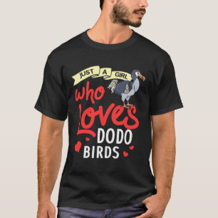 Dodo Bird Gift Skeleton Madagascar T-Shirt