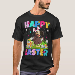 Dodo Bird Happy Easter Bunny Dodo Easter Sunday T-Shirt
