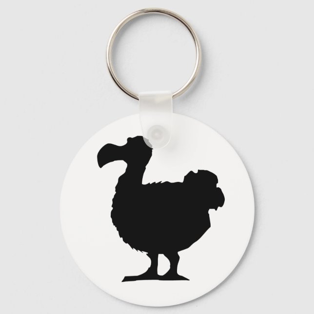 Dodo Bird Key Ring (Front)