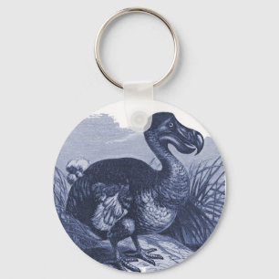 Dodo Bird Key Ring