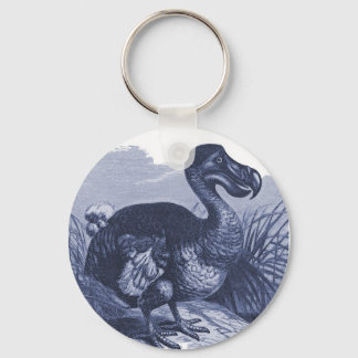 Dodo Bird Key Ring