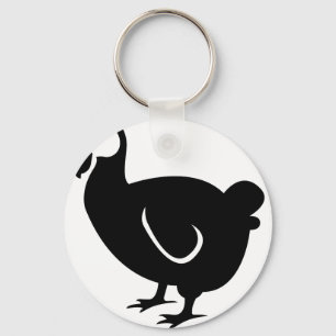 Dodo Bird Key Ring