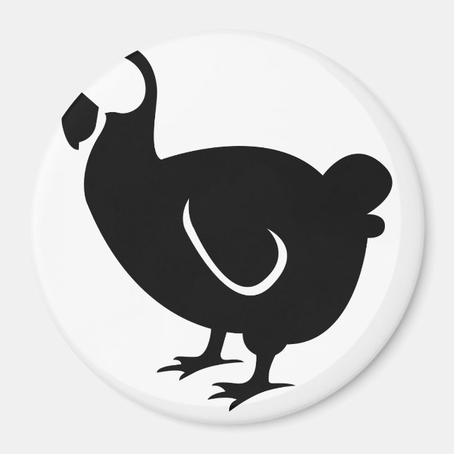 Dodo Bird Magnet (Front)