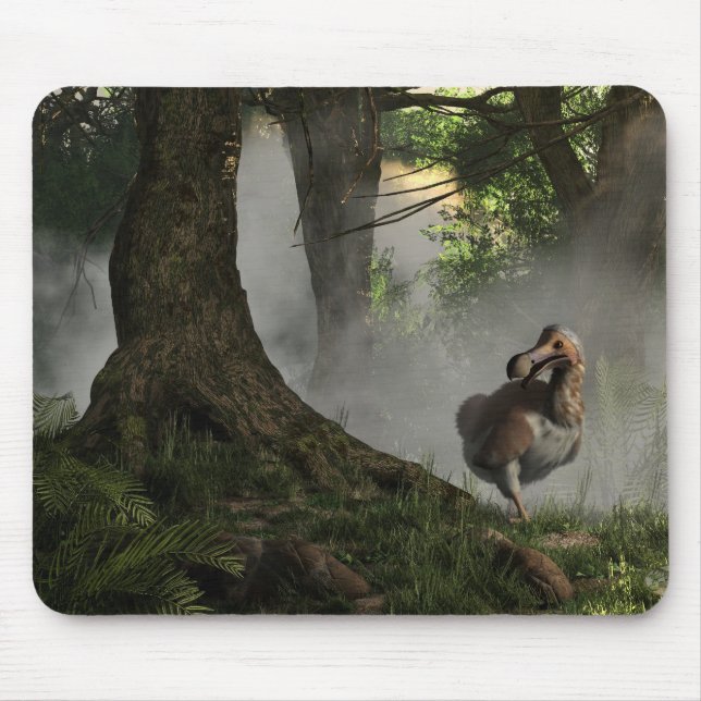 Dodo Bird Mouse Mat (Front)