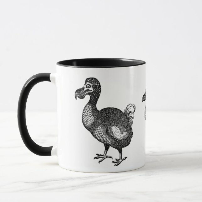 Dodo Bird Mug (Left)