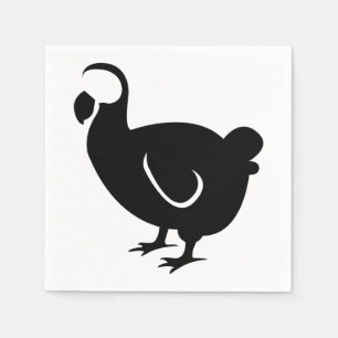 Dodo Bird Napkin