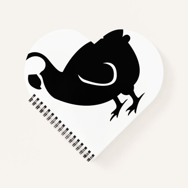 Dodo Bird Notebook (Front)