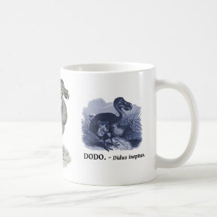 DoDo Bird Print Coffee Mug