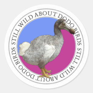 Dodo Bird Stickers