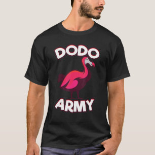 Dodo Bird Will Rise Again Funny Birdwatcher Gifts T-Shirt