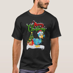 Dodo Bird  Xmas Decorations Santa Dodo Christmas T-Shirt